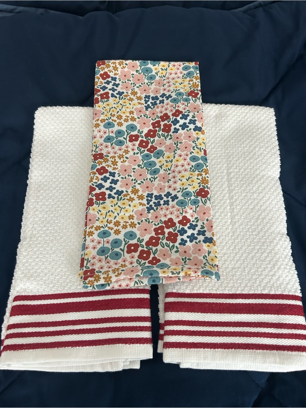 Set of 3 New Farmhouse Kitchen Towels
